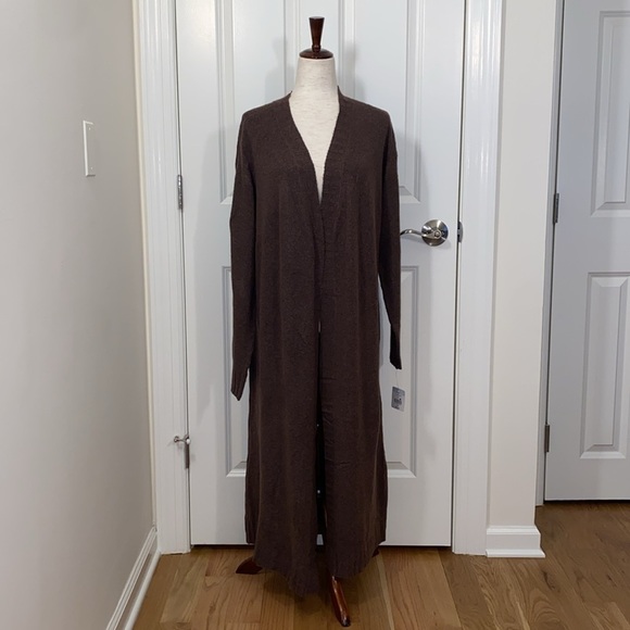 Tranquil & Tru Brown Women's Cardigan size M - Picture 2 of 10
